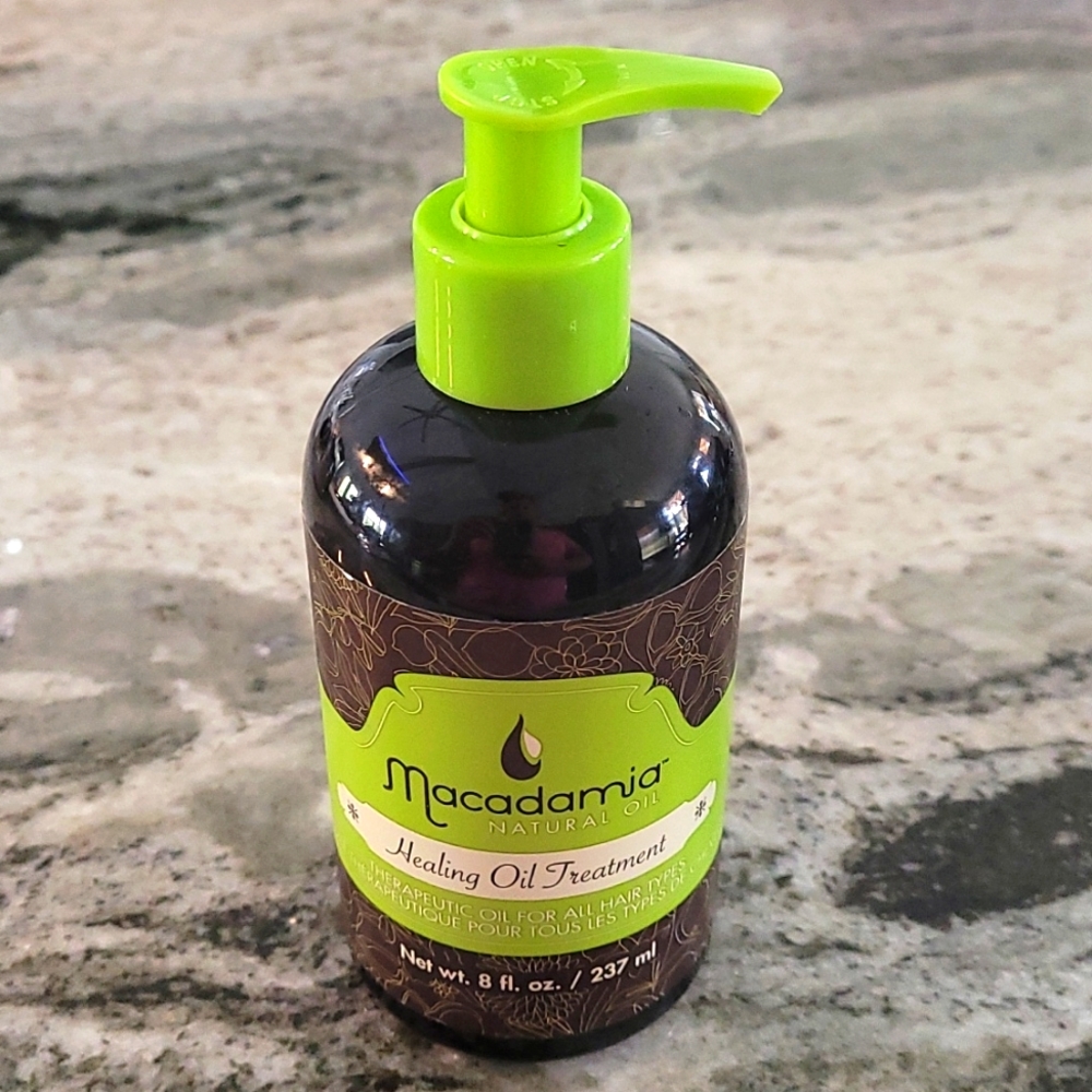 Healing oil treatment